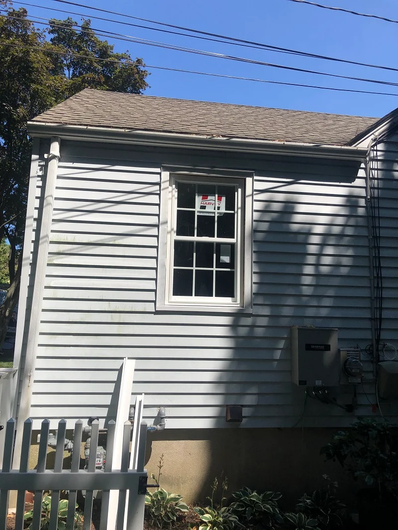 Harvey vinyl replacement double hung Fairfield, CT